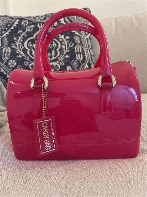 furla fake candy bag